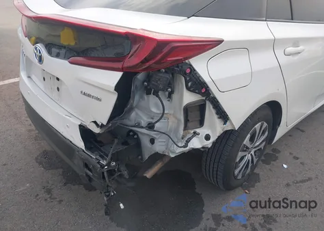 2020 Toyota Prius Prime Limited from USA, damaged, VIN JTDKARFP6L3157050